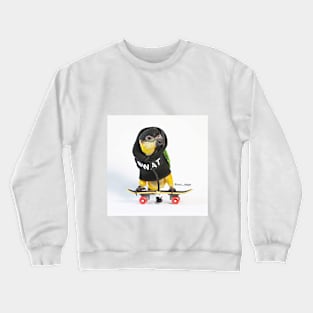 Skater Birb Crewneck Sweatshirt